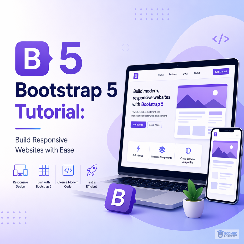 Bootstrap 5 Tutorial: Build Responsive Websites with Ease