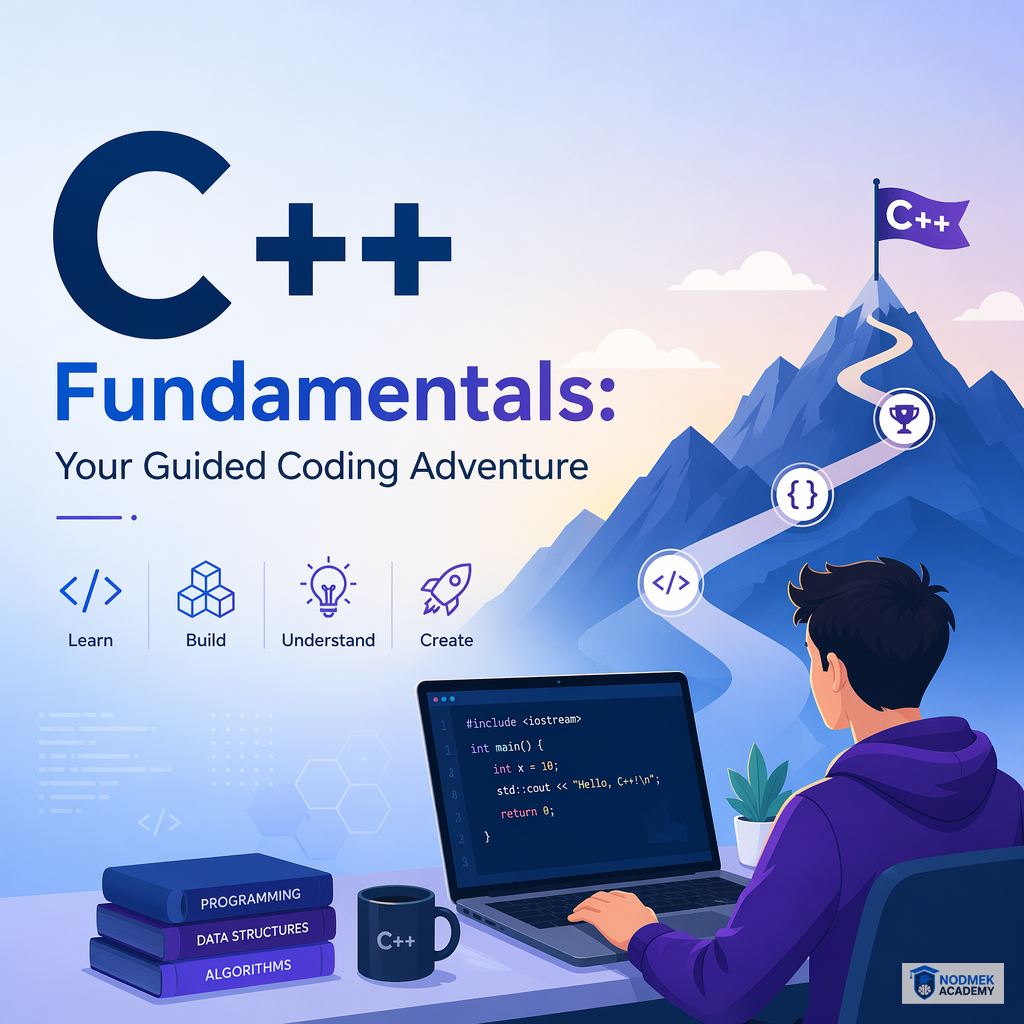 C++ Fundamentals: Your Guided Coding Adventure