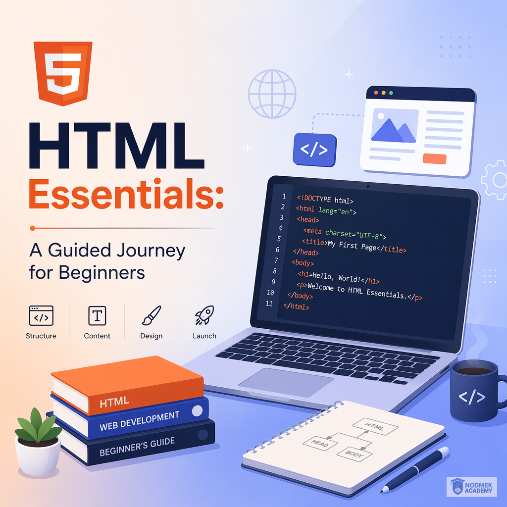 HTML Essentials: A Guided Journey for Beginners