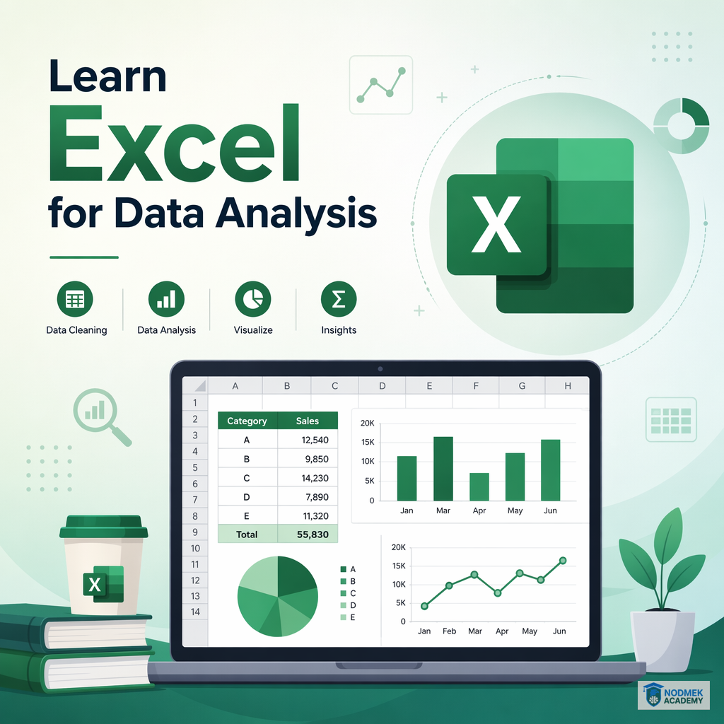 Learn Excel for Data Analysis