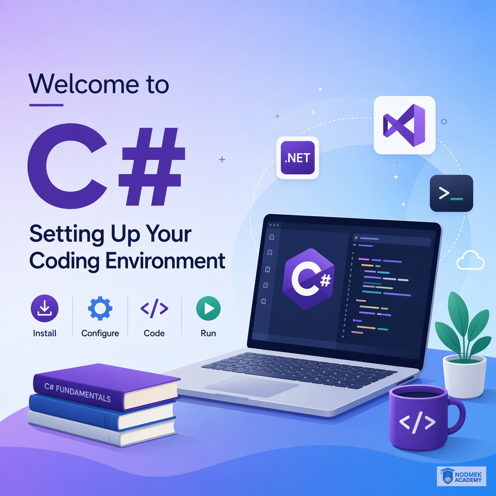 Welcome to C#: Setting Up Your Coding Environment