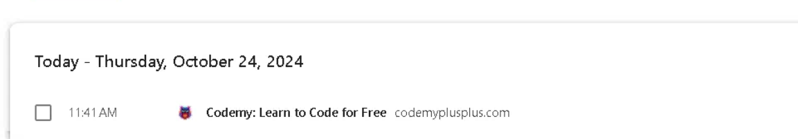 Favicon of nodmek.com in user's browsing history