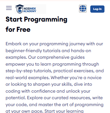 Favicon of nodmek.com in search results