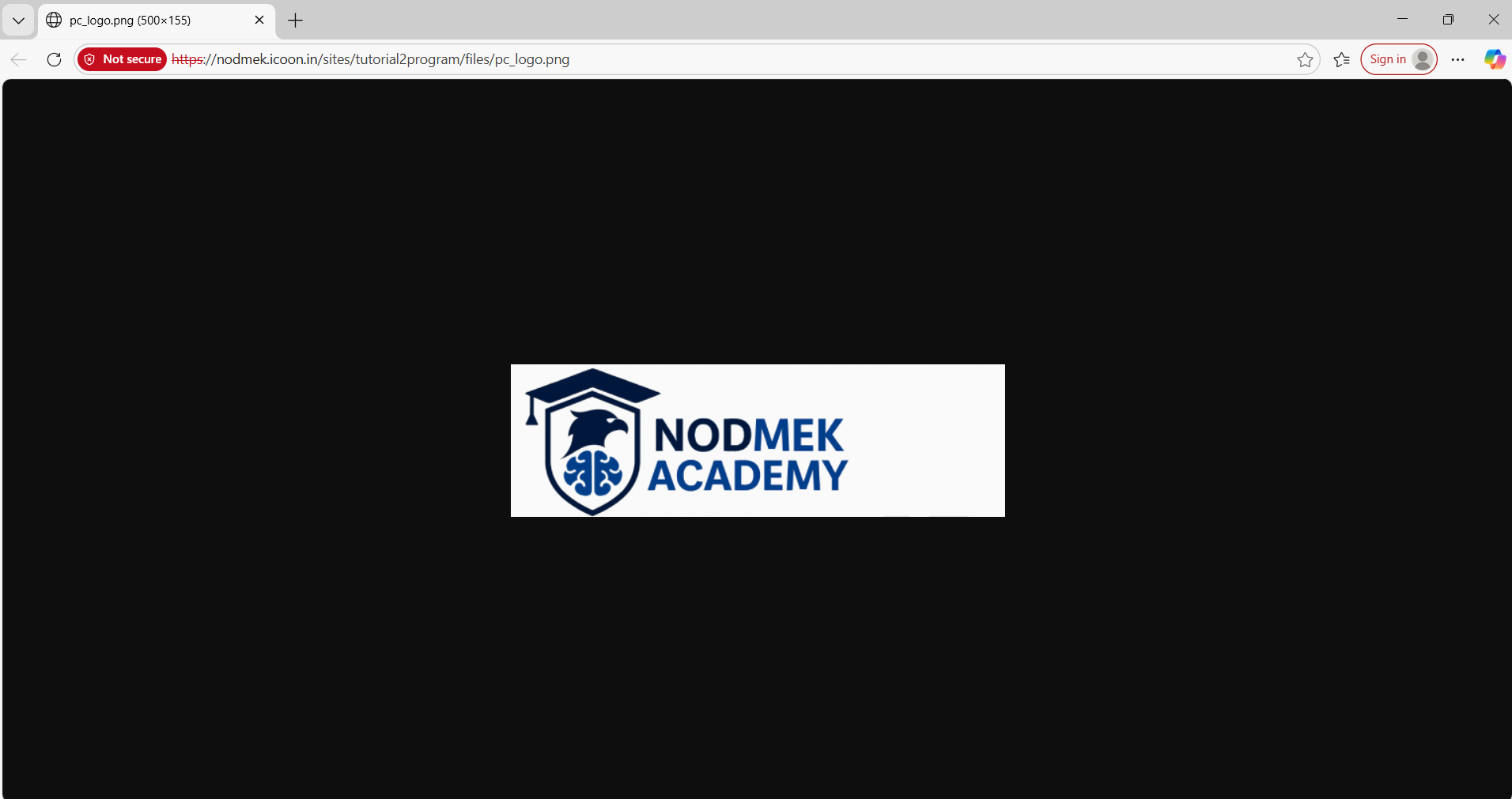 HTML Figure element with an image and a caption